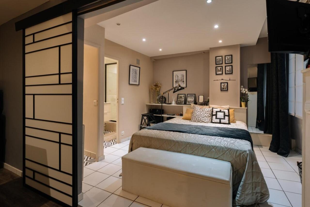 Chic & Stylish 1Bd Apart Louvre-Rivoli! Apartment Paris Bagian luar foto