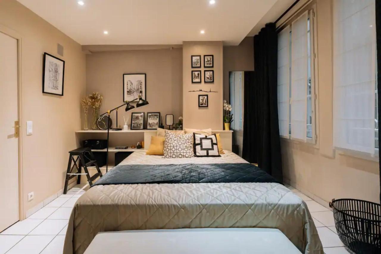 Chic & Stylish 1Bd Apart Louvre-Rivoli! Apartment Paris Bagian luar foto