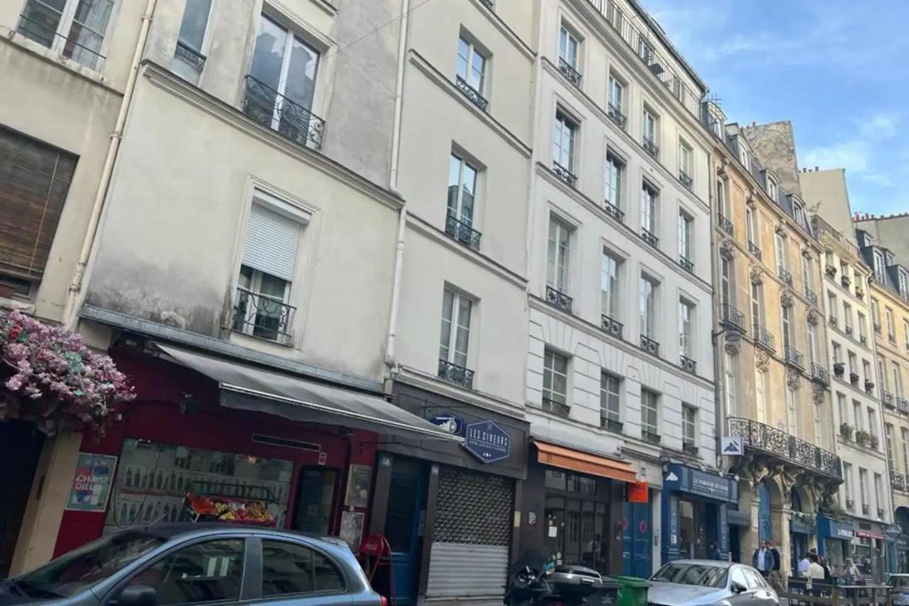Chic & Stylish 1Bd Apart Louvre-Rivoli! Apartment Paris Bagian luar foto