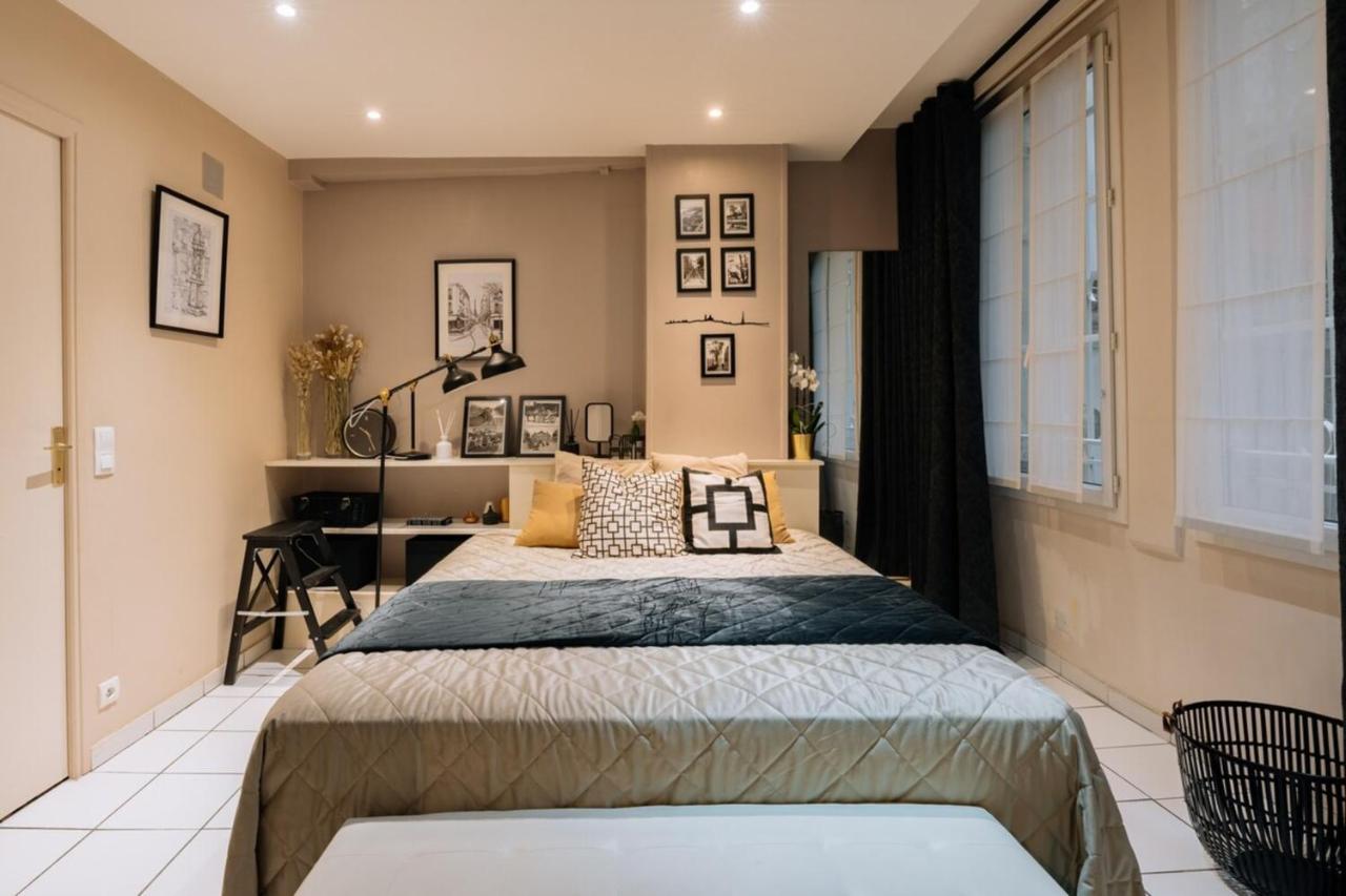 Chic & Stylish 1Bd Apart Louvre-Rivoli! Apartment Paris Bagian luar foto