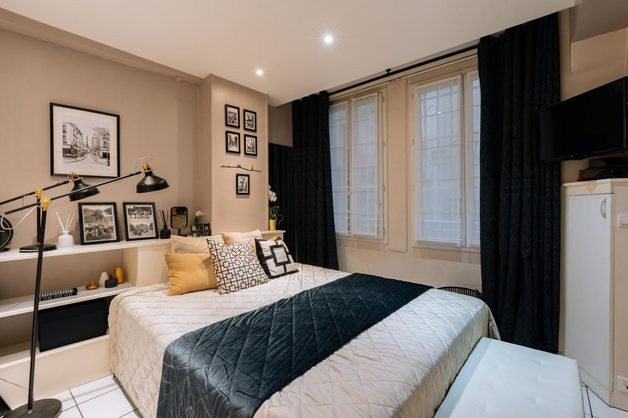 Chic & Stylish 1Bd Apart Louvre-Rivoli! Apartment Paris Bagian luar foto