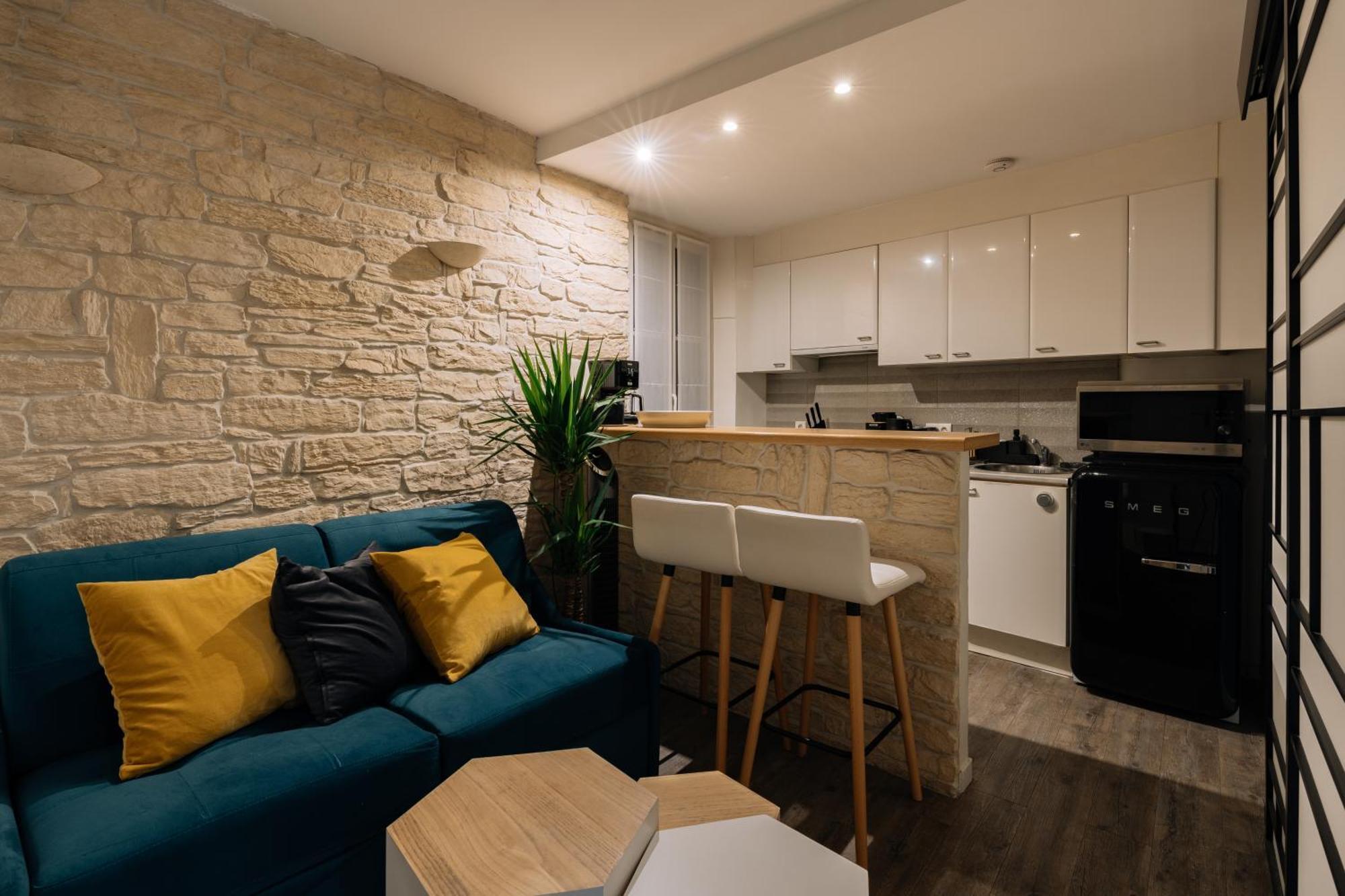 Chic & Stylish 1Bd Apart Louvre-Rivoli! Apartment Paris Bagian luar foto